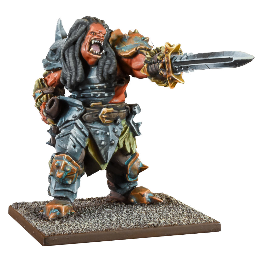 Ogre Support Pack: Matriarch - Kings Of War Vanguard