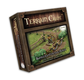 Battlefield Fences & Hedges - Terrain Crate