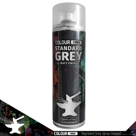 Standard Grey Aerosol (500ml) - The Colour Forge