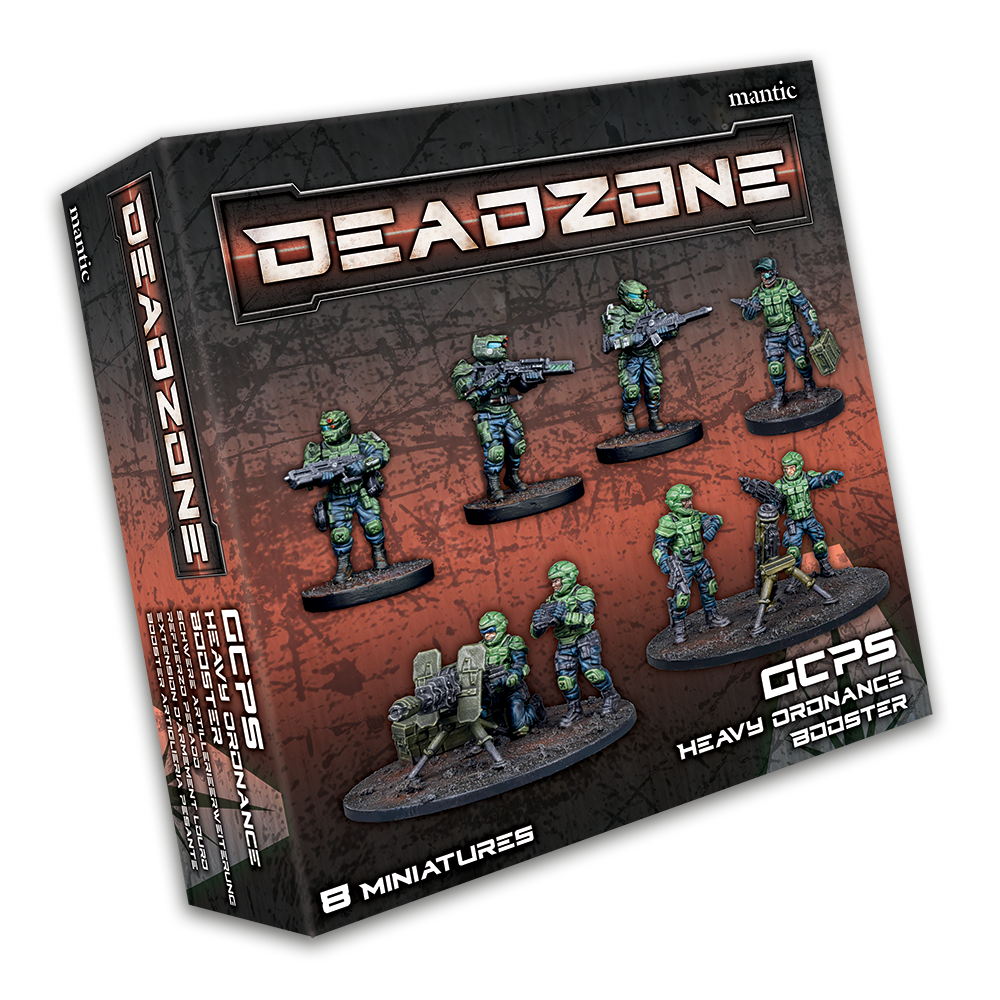 GCPS Heavy Ordinance Booster - Deadzone 3.0