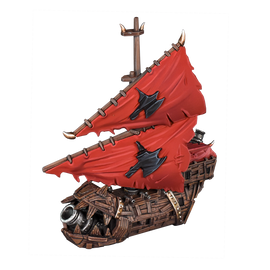 Orc Bombboat - Kings Of War Armada