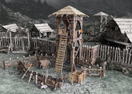 Lookout Tower Fantasy Wargames Terrain