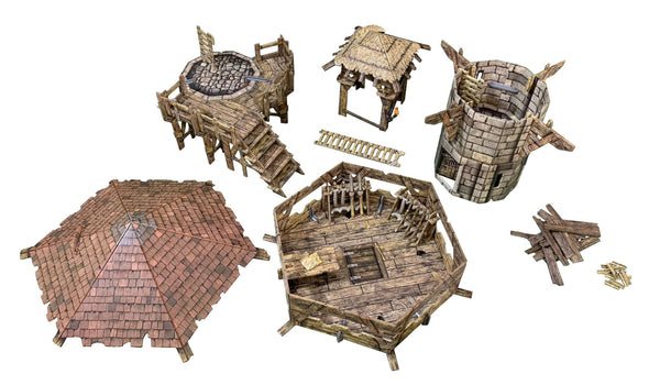 Watchtower Fantasy Wargames Terrain