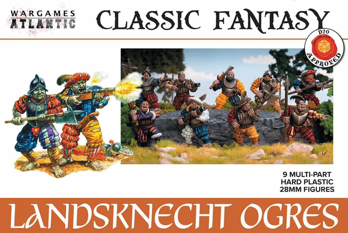 Landsknecht Ogres