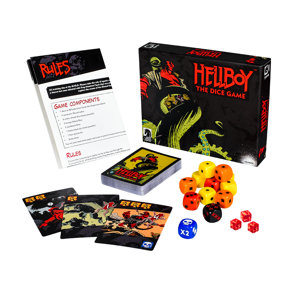 Hellboy: The Dice Game