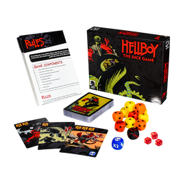 Hellboy: The Dice Game