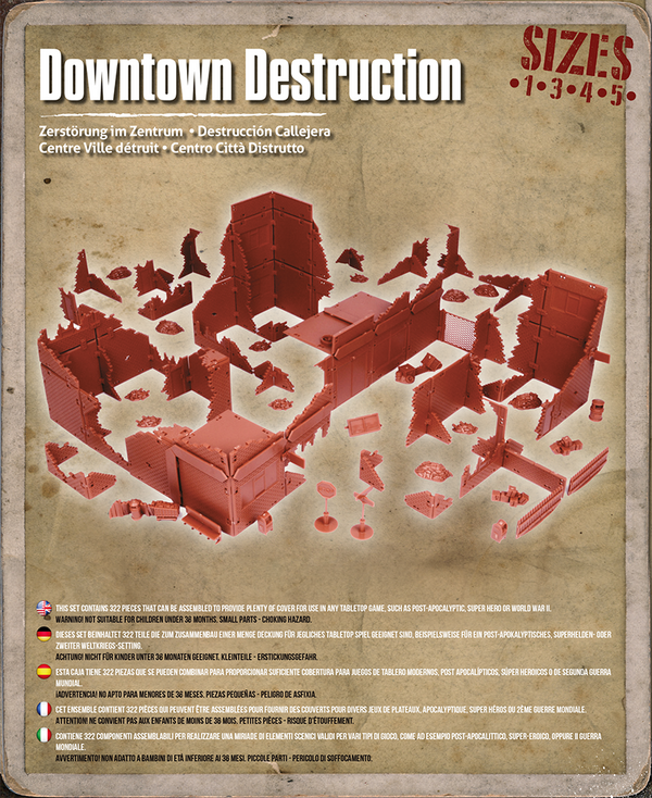 Downtown Destruction