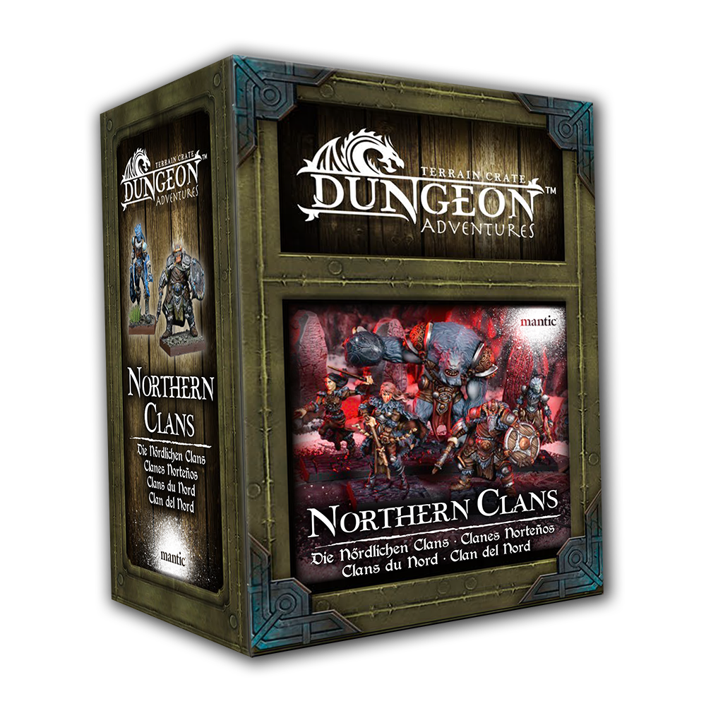 Dungeon Adventures: Northern Clans