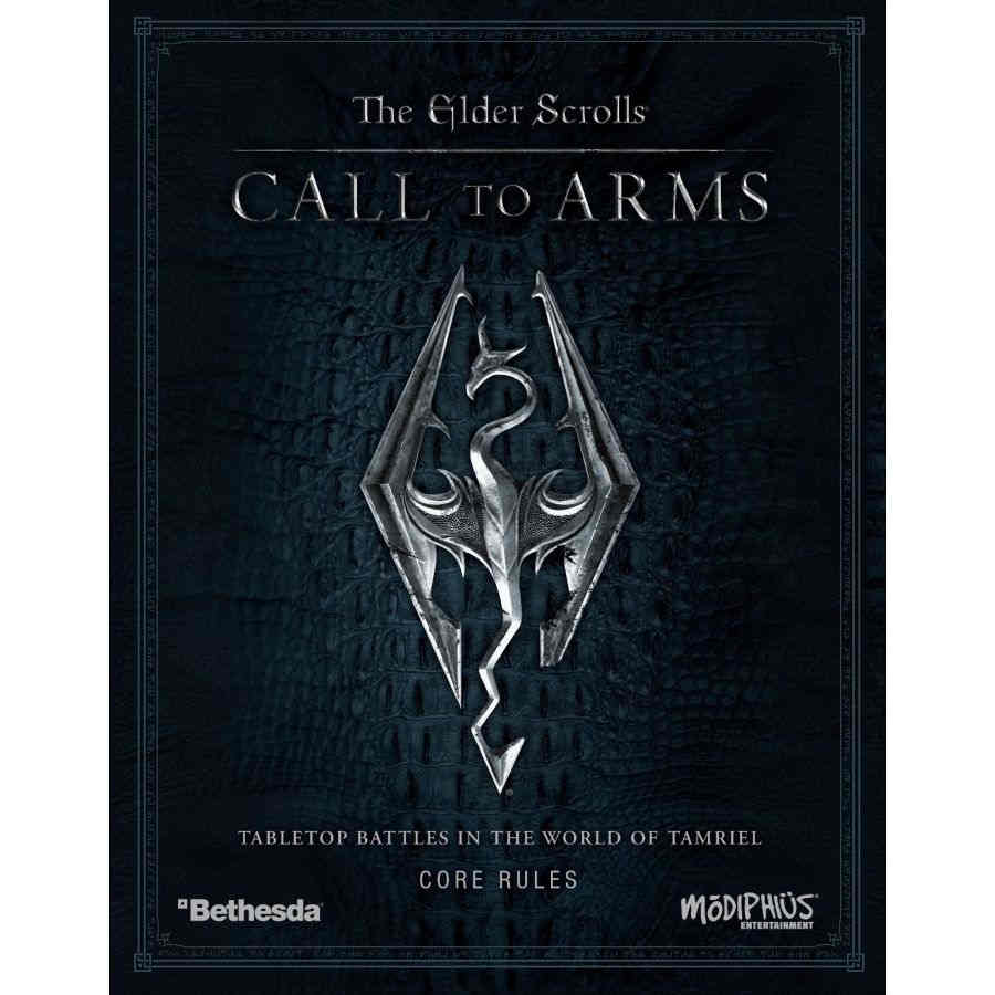 Elder Scrolls: Call to Arms Core Rules Box - MUH052029