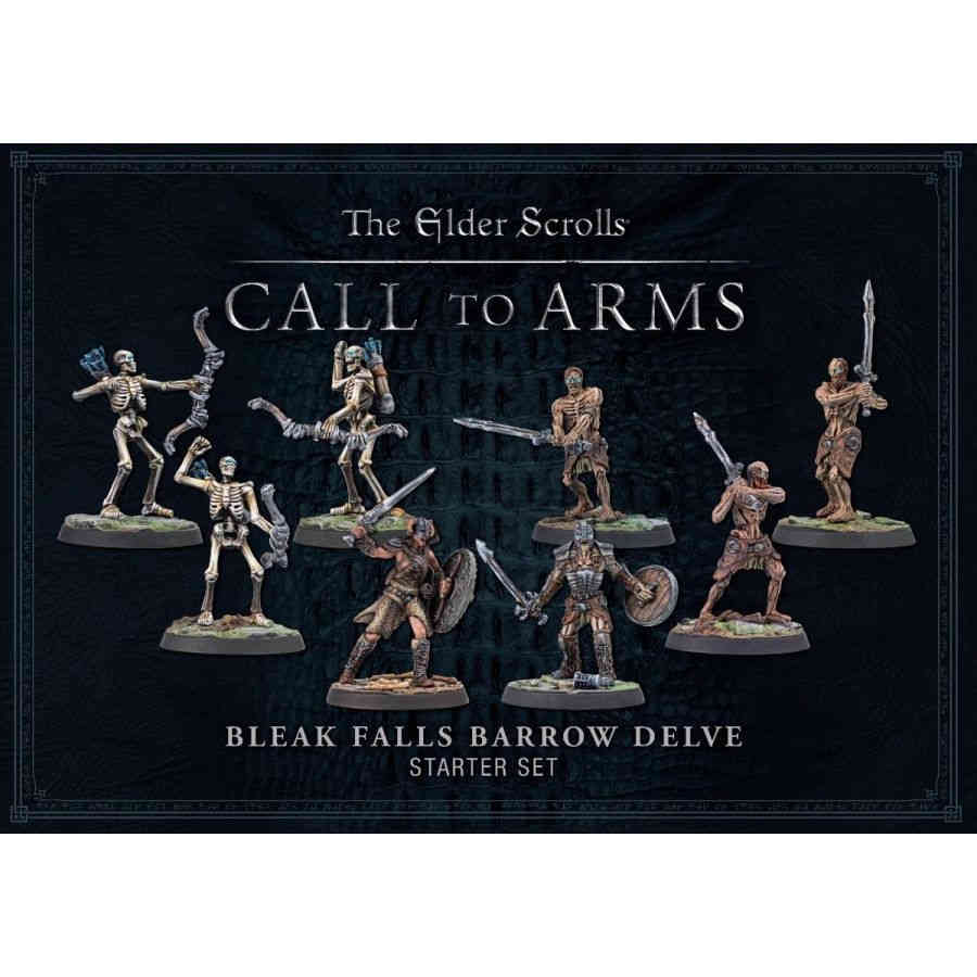 Bleak Falls Barrow Delve Set - Elder Scrolls Call To Arms