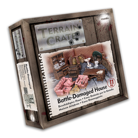 TerrainCrate: Battle Damaged House - Historical Scenery