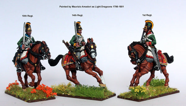 Austrian Napoleonic Cavalry 1798-1815