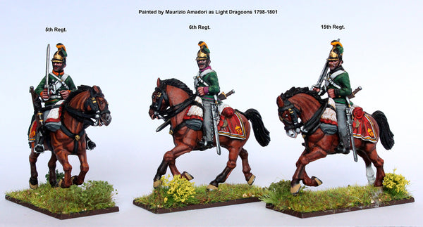 Austrian Napoleonic Cavalry 1798-1815