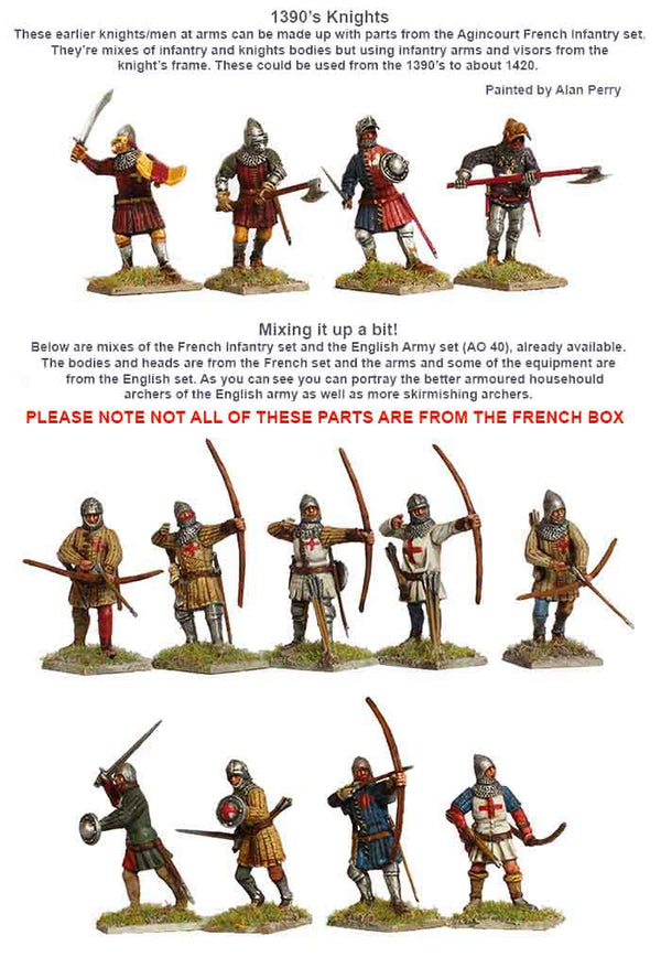 Agincourt French Infantry