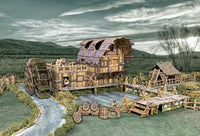 Water Mill Fantasy Wargames Terrain