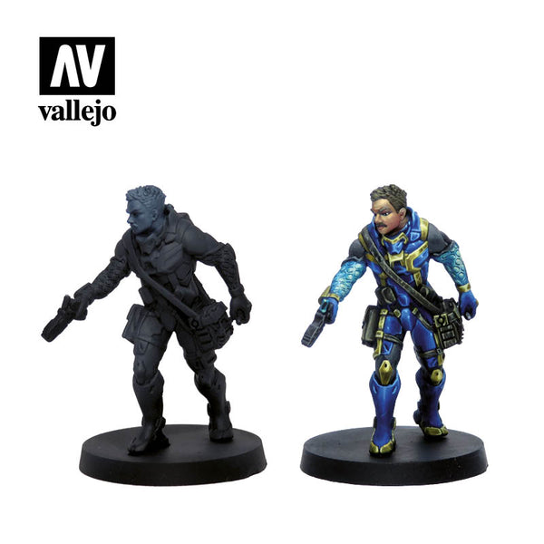 Infinity Model Color Set: Infinity O-12 Exclusive Miniature