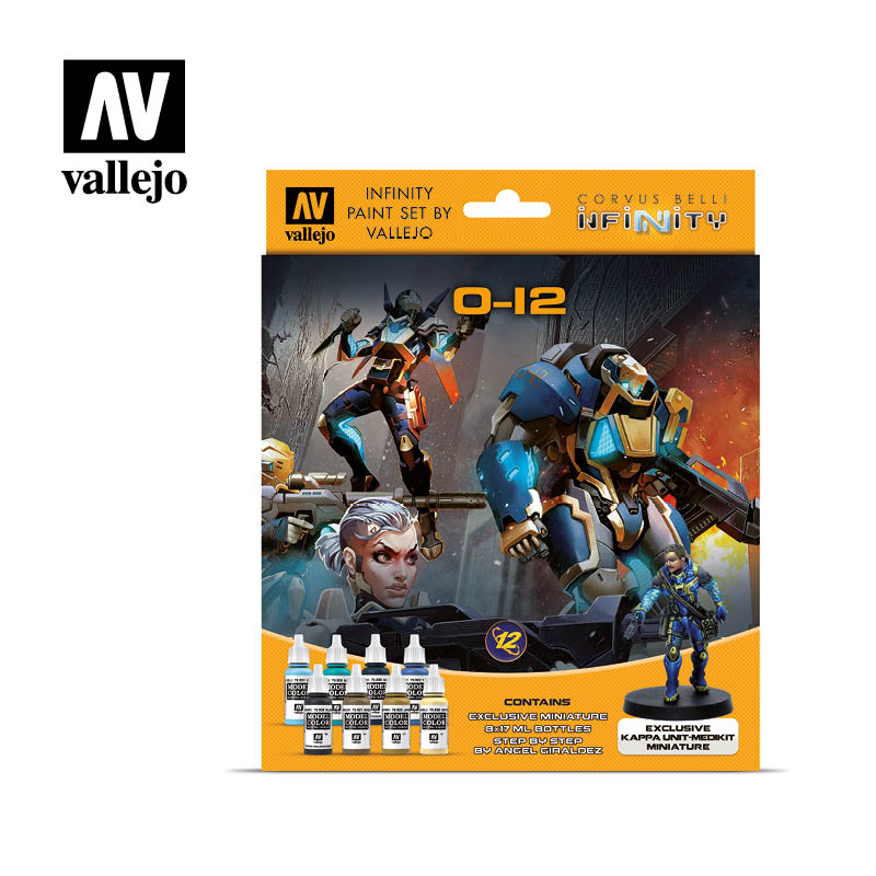 Infinity Model Color Set: Infinity O-12 Exclusive Miniature