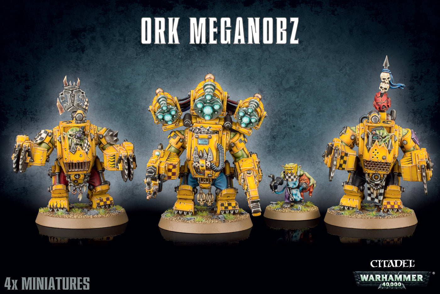 Warhammer 40000 - Orks - Meganobz