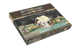 Thatched Cottage Fantasy Wargames Terrain