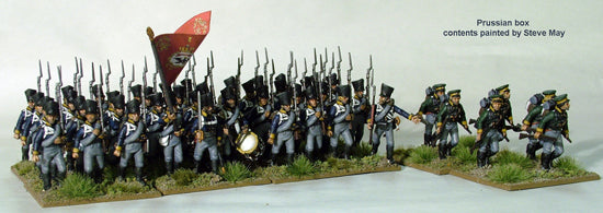 Napoleonic Prussian Line Infantry 1813-1815