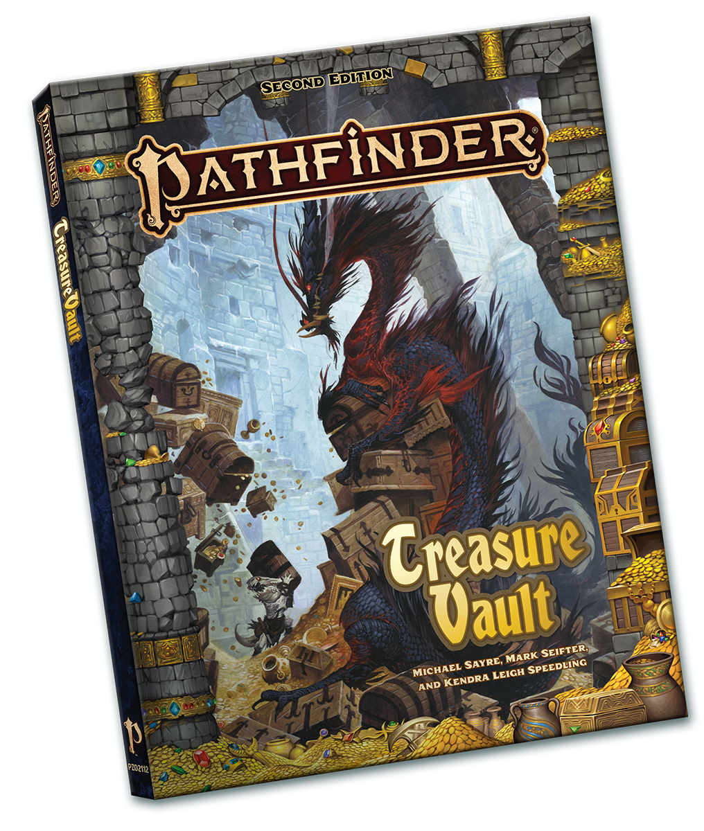 Pathfinder RPG Treasure Vault Pocket Edition (P2)