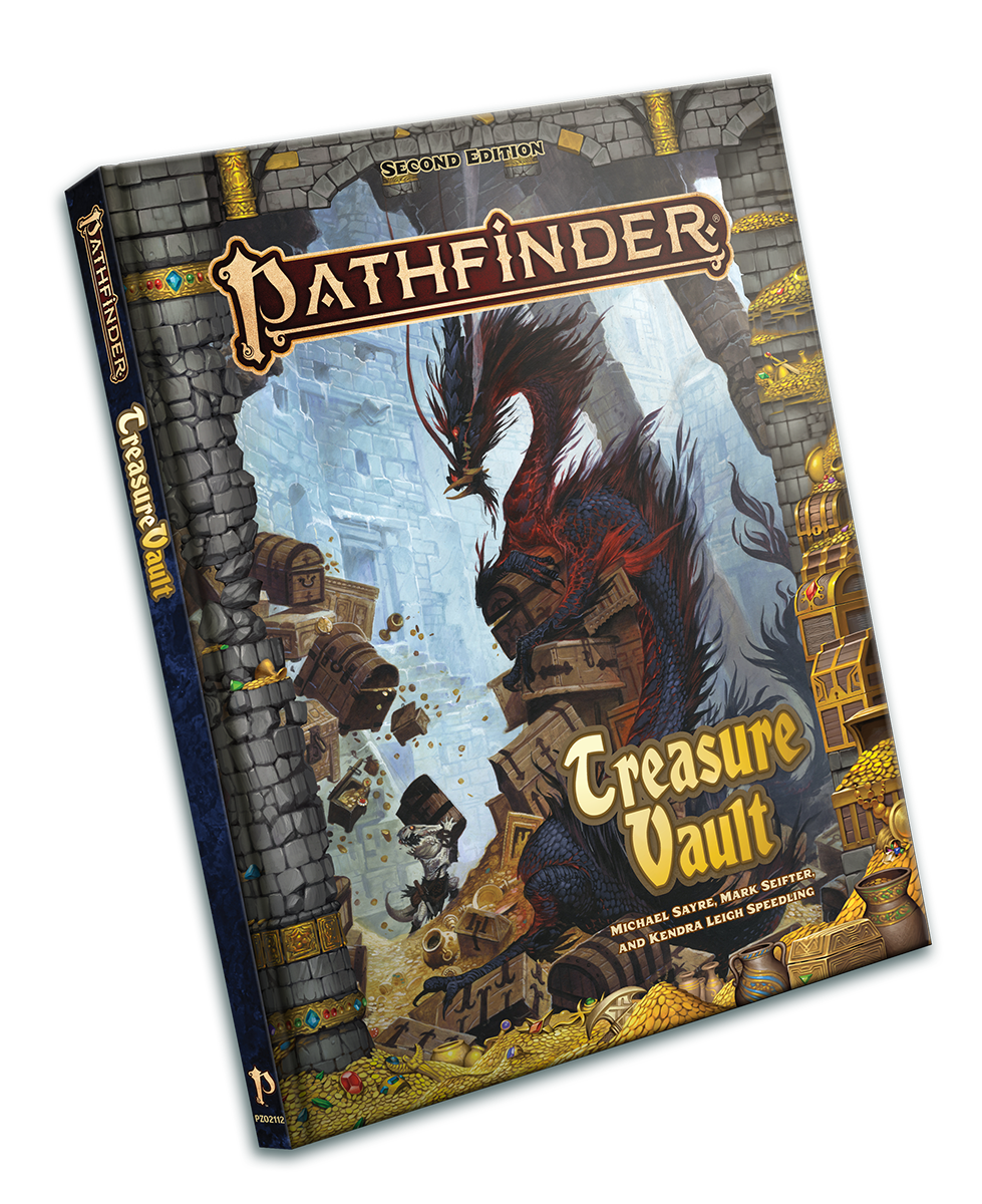 Pathfinder RPG Treasure Vault (P2)