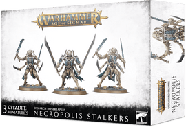 Warhammer Age Of Sigmar - Ossiarch Bonereapers - Necropolis Stalkers / Immortis Guard