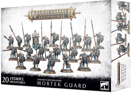 Warhammer Age Of Sigmar - Ossiarch Bonereapers - Mortek Guard