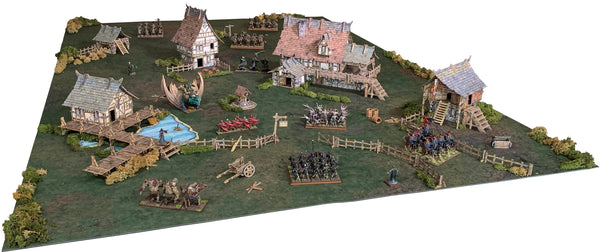 Fantasy Village Wargames Terrain