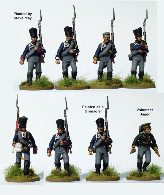 Napoleonic Prussian Line Infantry 1813-1815