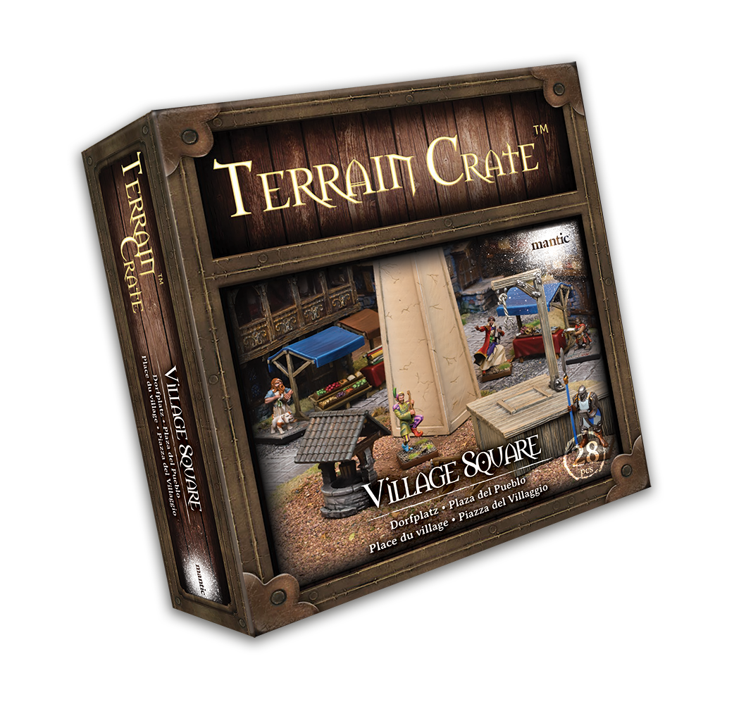 Village Square - Terrain Crate