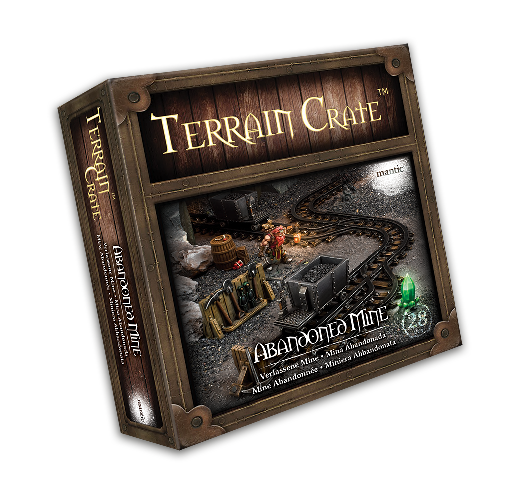 Abandoned Mine - Terrain Crate