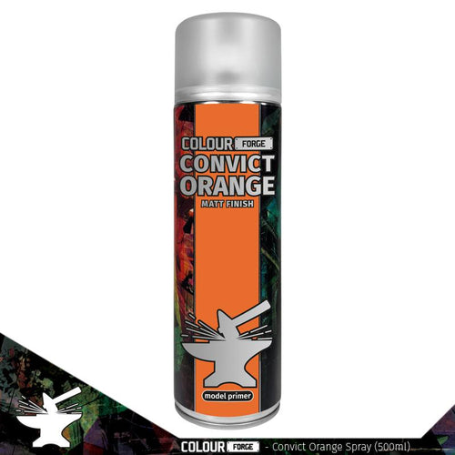 Convict Orange Aerosol (500ml) - The Colour Forge