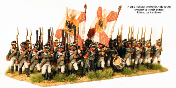 Russian Napoleonic Infantry 1809-1814