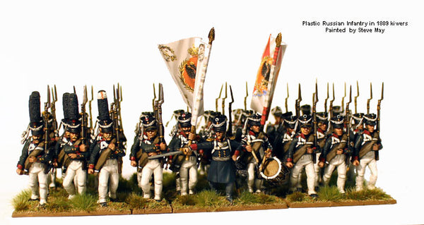 Russian Napoleonic Infantry 1809-1814