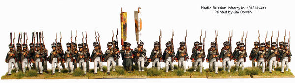 Russian Napoleonic Infantry 1809-1814