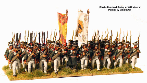 Russian Napoleonic Infantry 1809-1814