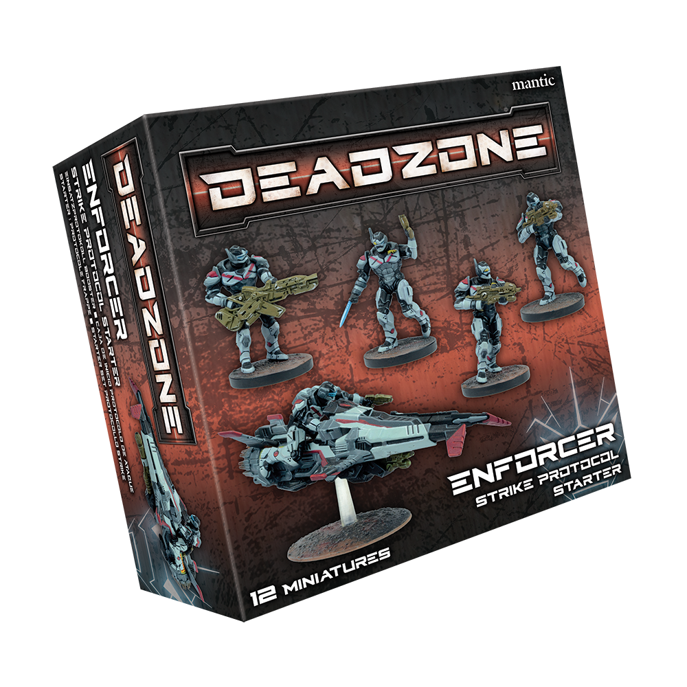 Enforcer Strike Protocol Starter - Deadzone 3.0