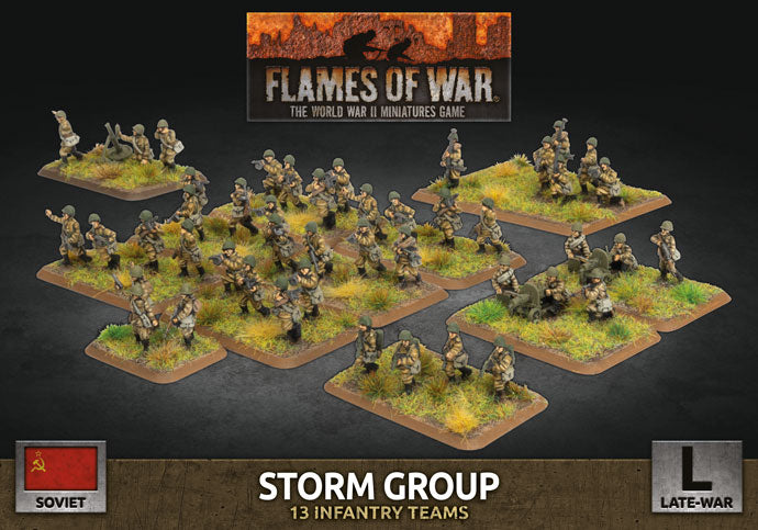 Soviet Storm Group - Late War