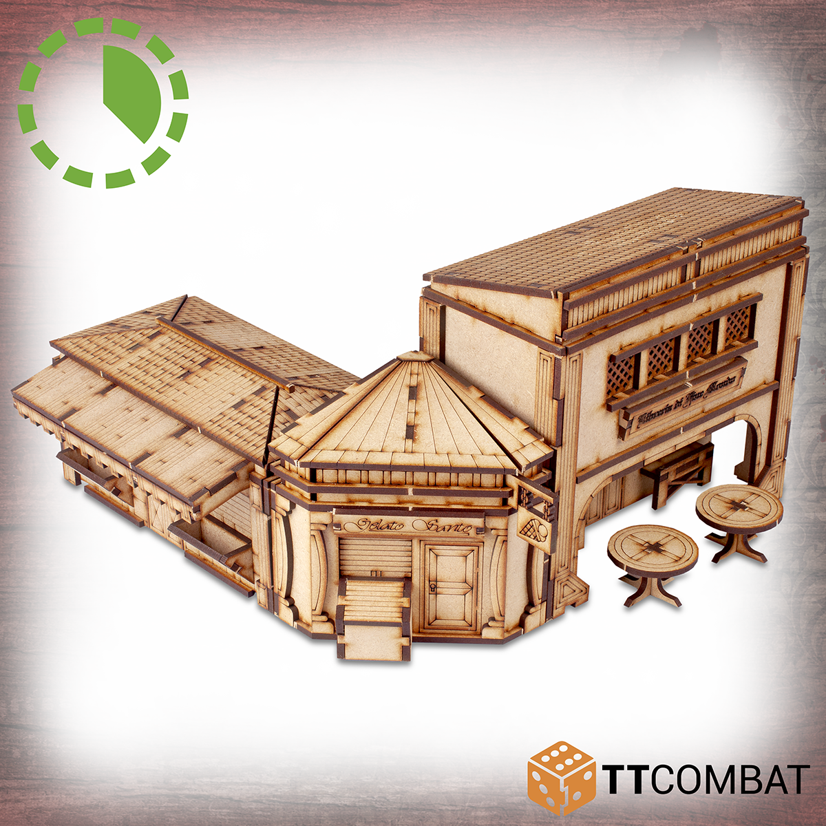 Modular Via Mercantile - Streets Of Venice - TT Combat MDF