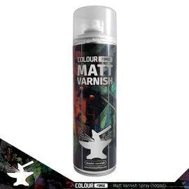 Matt Varnish Aerosol (500ml) - The Colour Forge