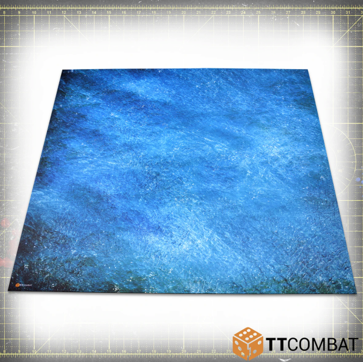 Blue Water 4x4 - Game Mat