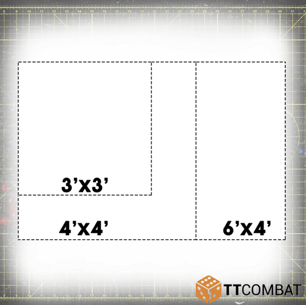 Cobblestone 3x3 - Game Mat