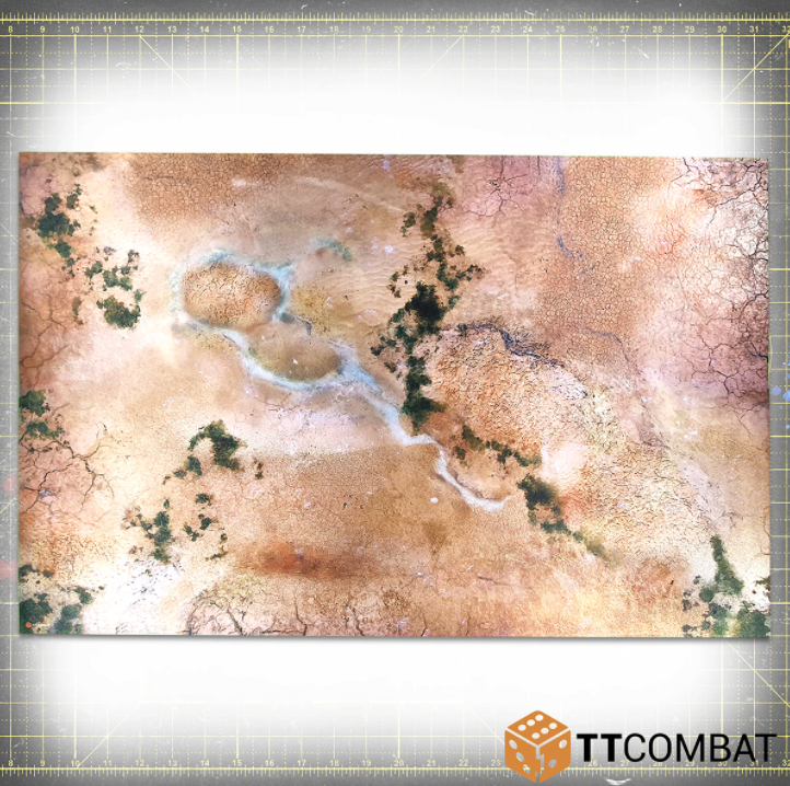 Desert 6x4 - Game Mat