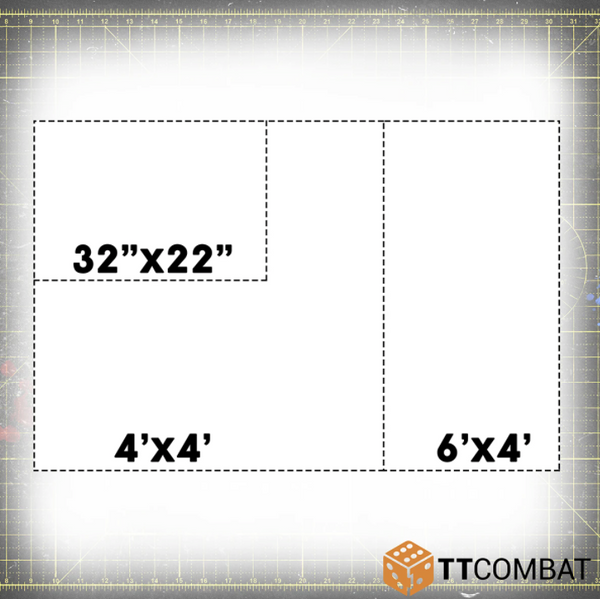 Graveyard 6x4 - Game Mat