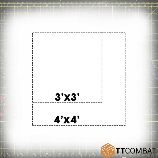 Green Water 3x3 - Game Mat