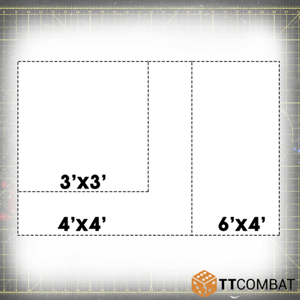 Urban 3x3 - Game Mat