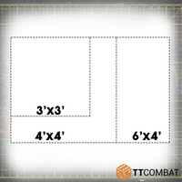 Urban 4x4 - Game Mat