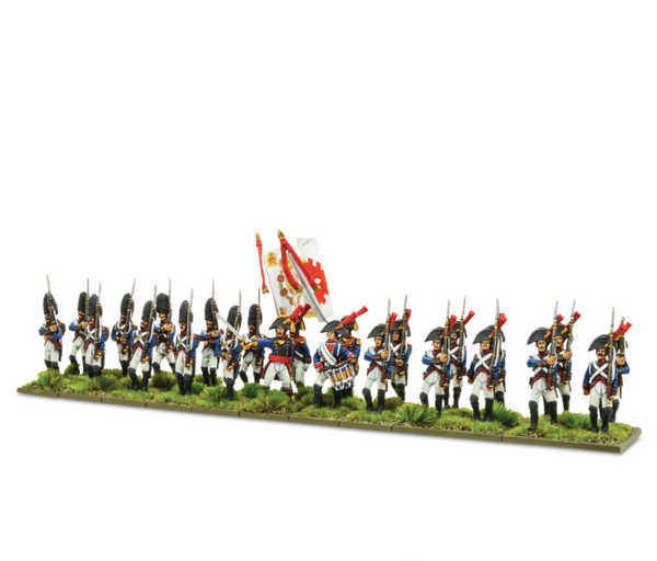 Napoleonic Spanish Infantry (1st Battalion) 1805-1811 - Black Powder