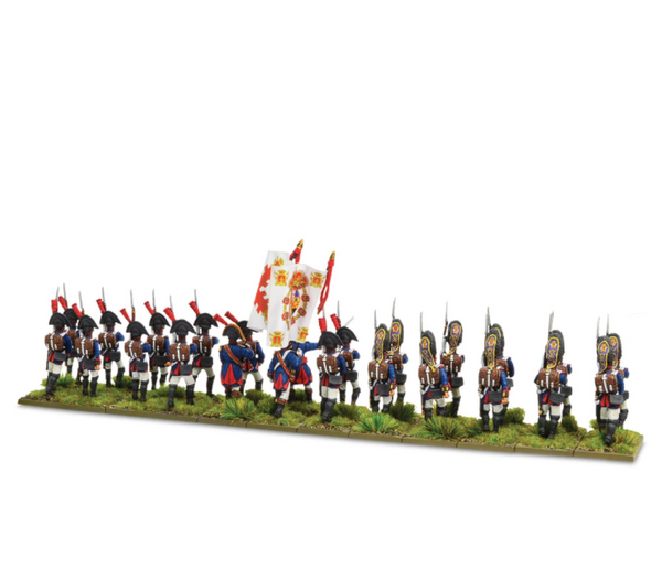 Napoleonic Spanish Infantry (1st Battalion) 1805-1811 - Black Powder